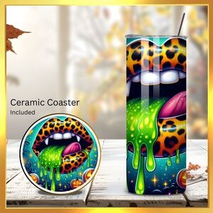 Halloween  -  20oz Tumbler Stainless Steel - Design created by me